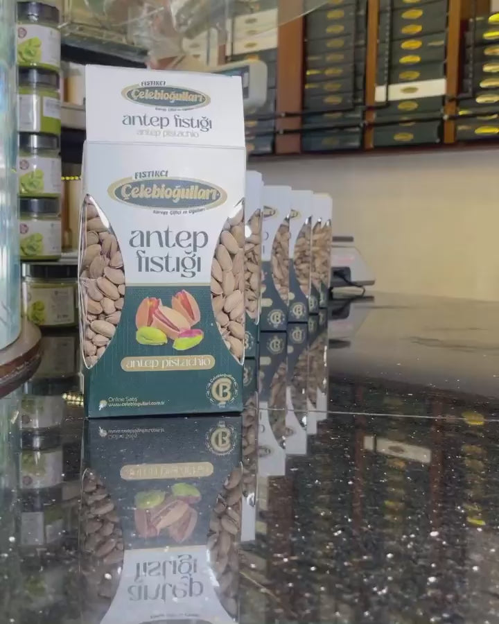 Celebiogullari | Antep gesalzene Pistazien (2 lb) | 908 g)
